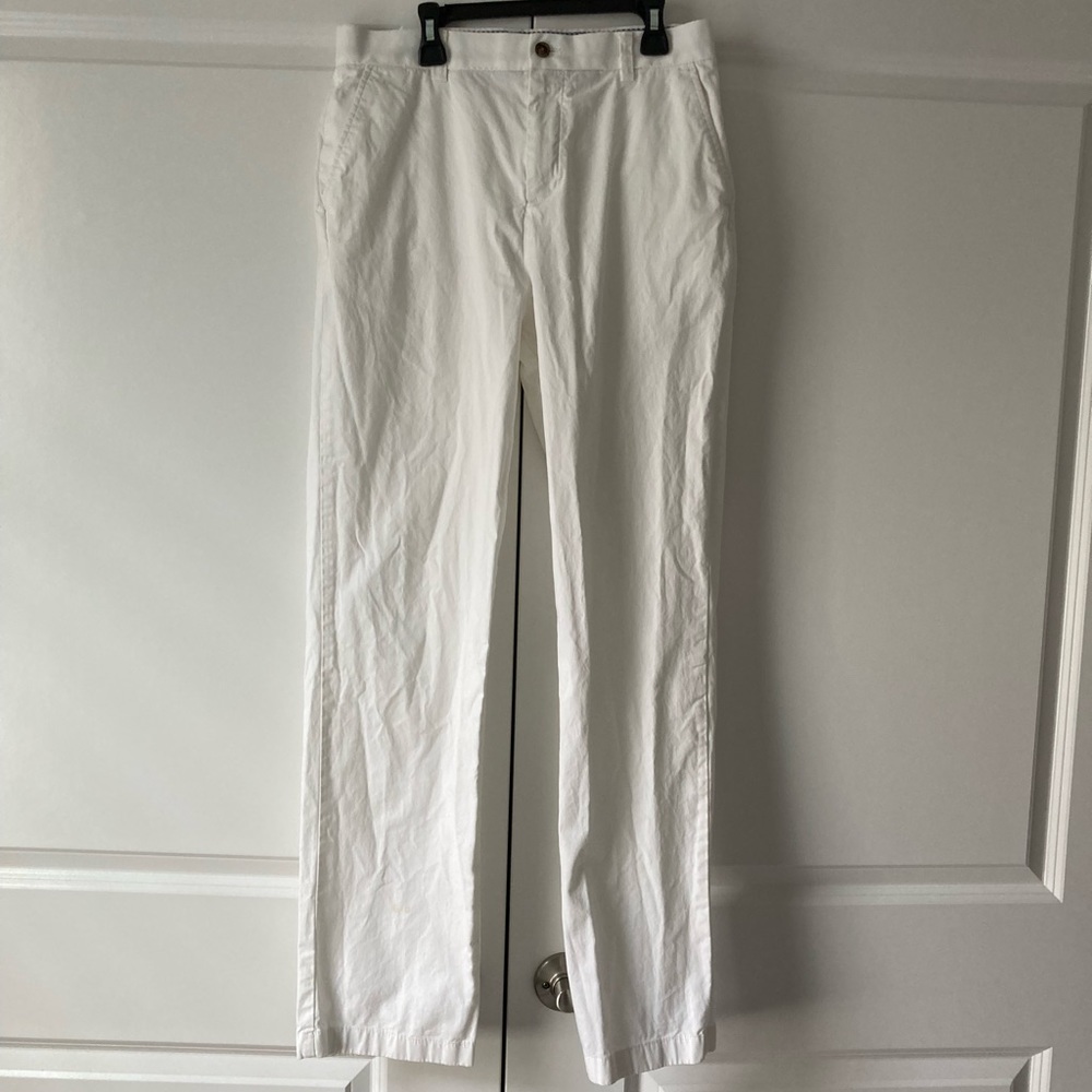 Brooks Brothers boys size 20 white pants